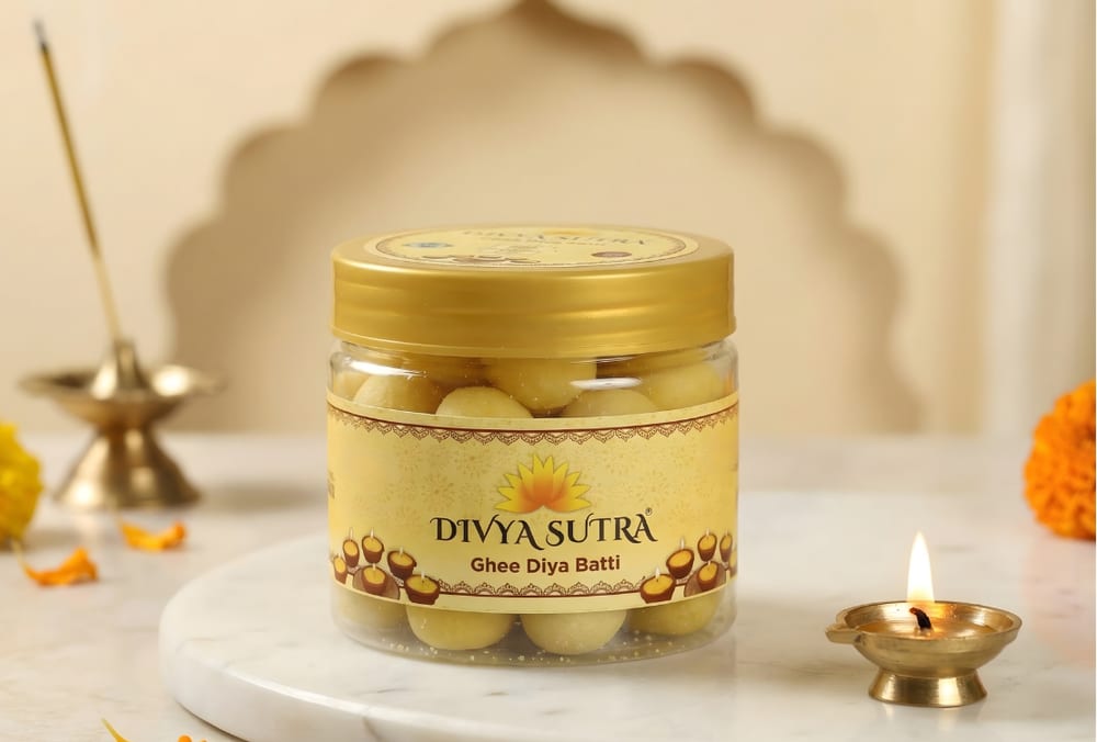 Ghee Diya Batti