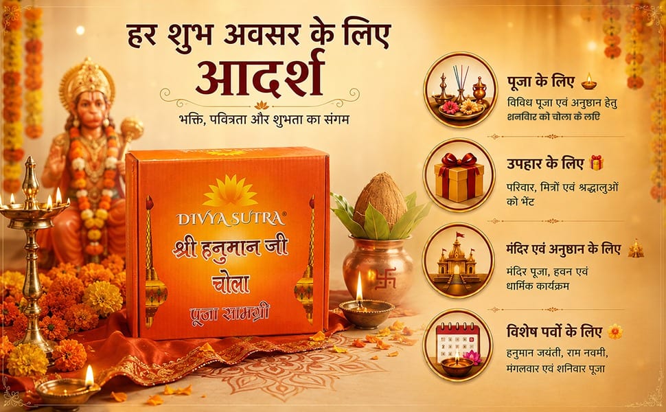 Hanuman Puja Kit