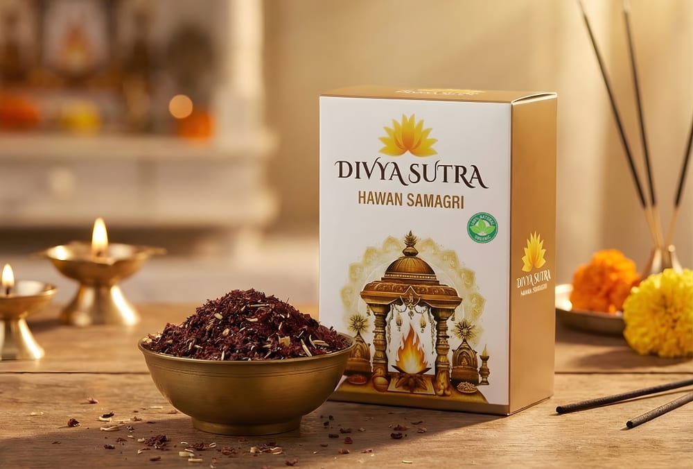 Pure Hawan Samagri (400g)